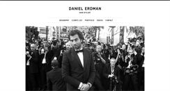 Desktop Screenshot of danielerdman.com